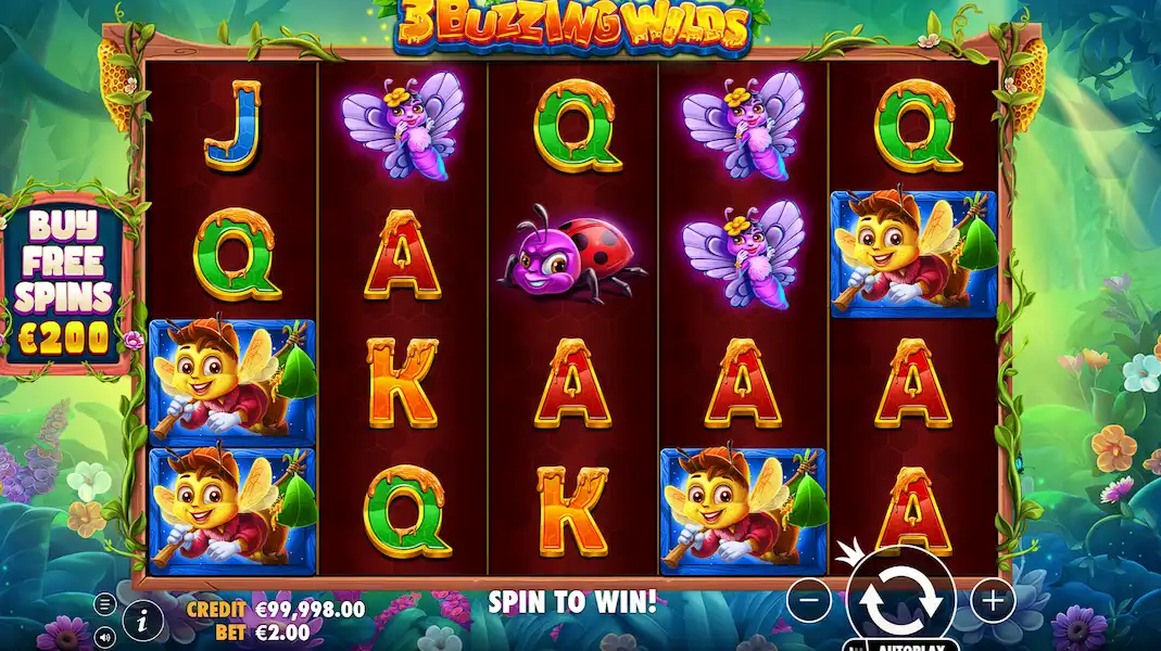 3 Buzzing Wilds Jogar Demo Gratis 2
