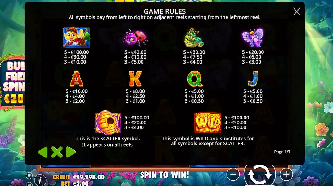 3 Buzzing Wilds Jogar Demo Gratis 3