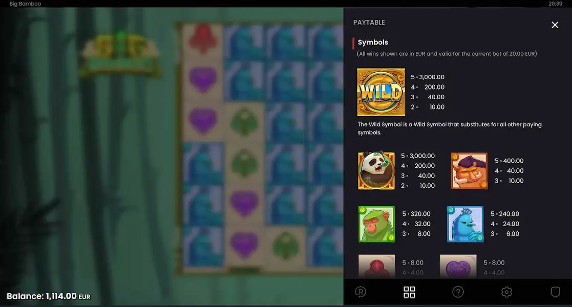 Big Bamboo Jogar Demo Gratis 3