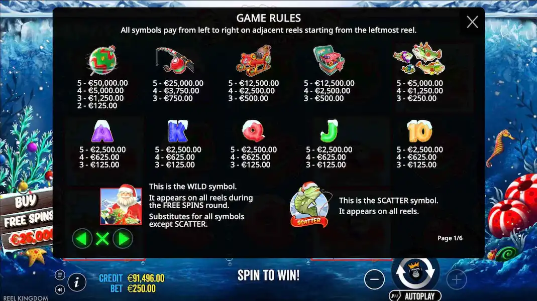 Christmas Big Bass Bonanza Jogar Demo Gratis 3