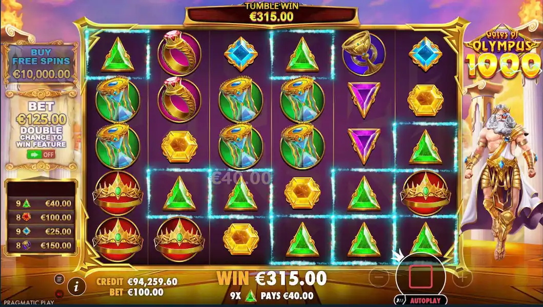 Gates Of Olympus 1000 Jogar Demo Gratis 2