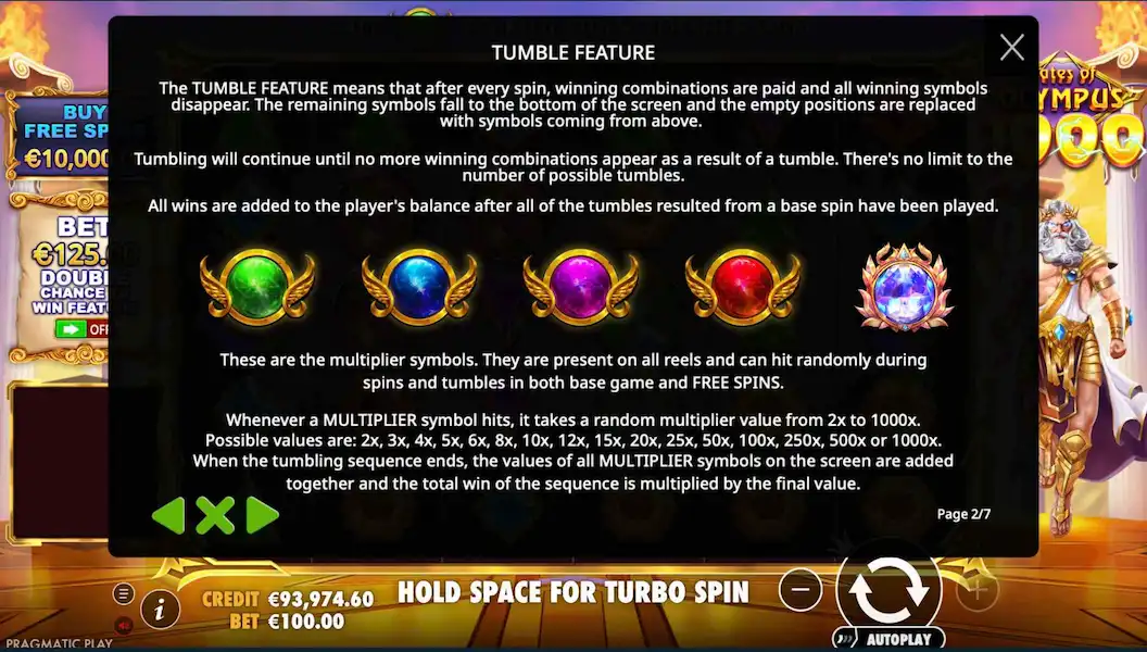 Gates Of Olympus 1000 Jogar Demo Gratis 3