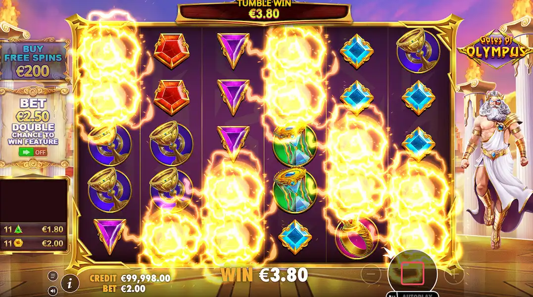 Gates Of Olympus Jogar Demo Gratis 2