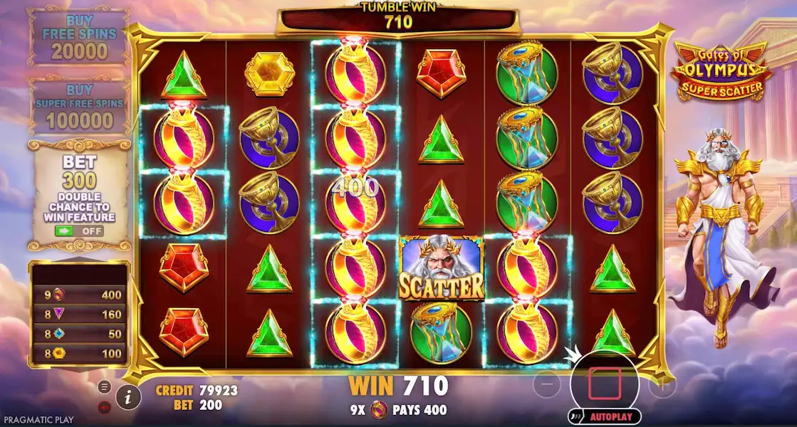 Gates Of Olympus Super Scatter Jogar Demo Gratis 2