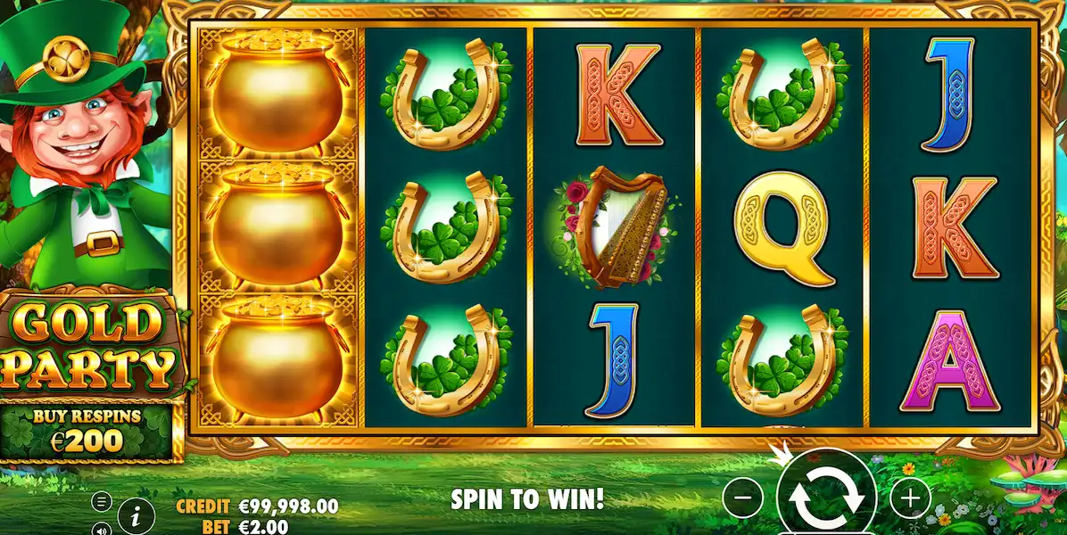 Gold Party Jogar Demo Gratis 2