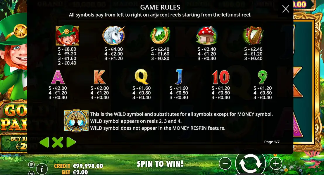 Gold Party Jogar Demo Gratis 3