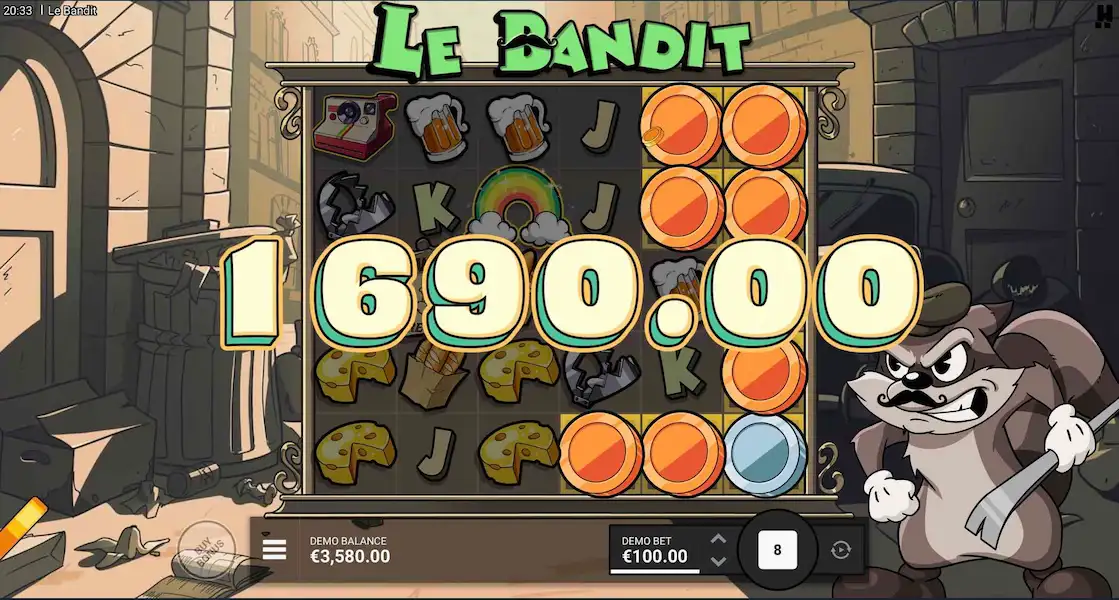 Le Bandit Jogar Demo Gratis 3
