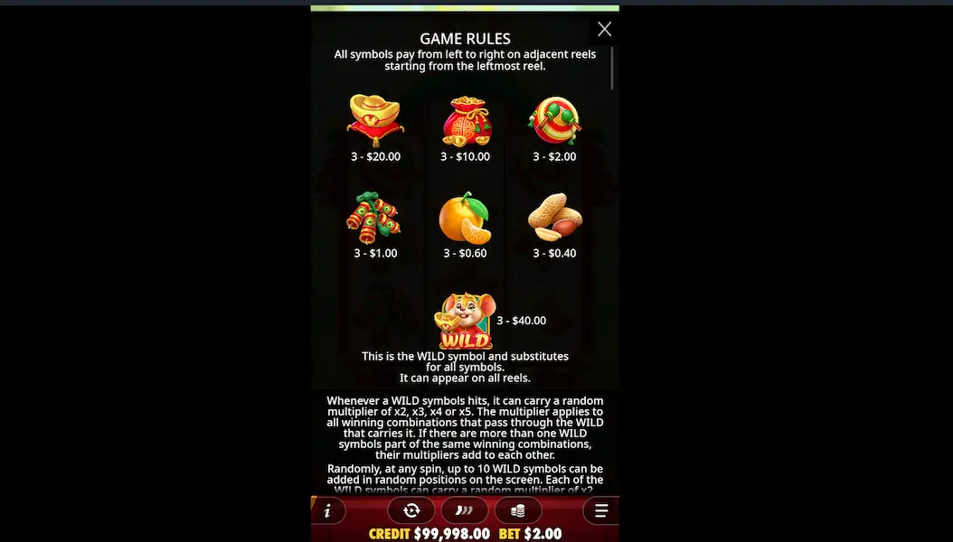 Ratinho Sortudo Jogar Demo Gratis 3