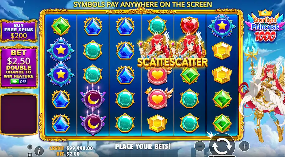 Starlight Princess 1000 Jogar Demo Gratis 2