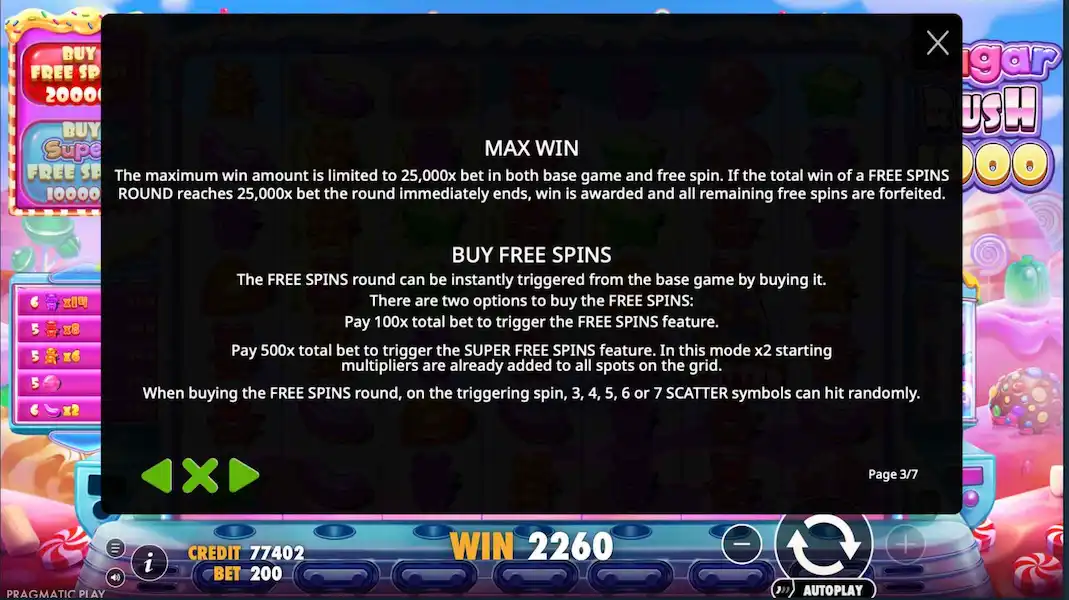 Sugar Rush 1000 Jogar Demo Gratis 4