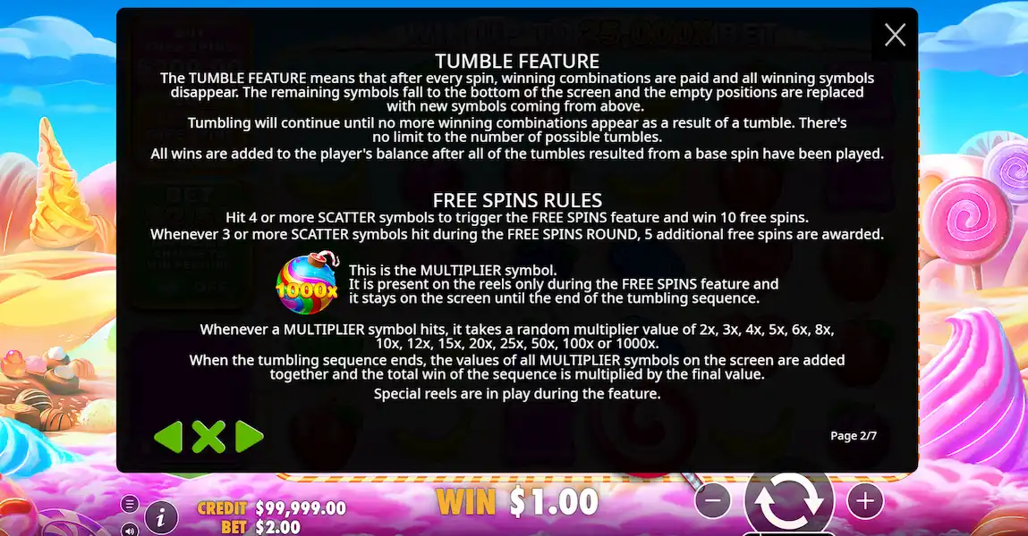 Sweet Bonanza 1000 Jogar Demo Gratis 4