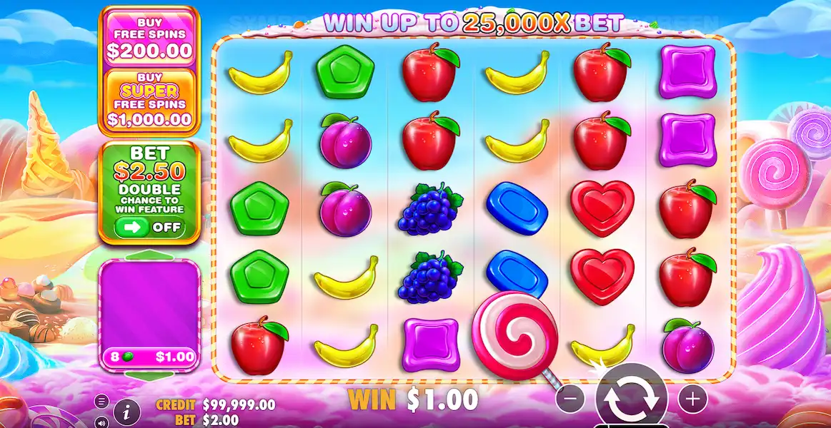 Sweet Bonanza 1000 Jogar Demo Gratis 2