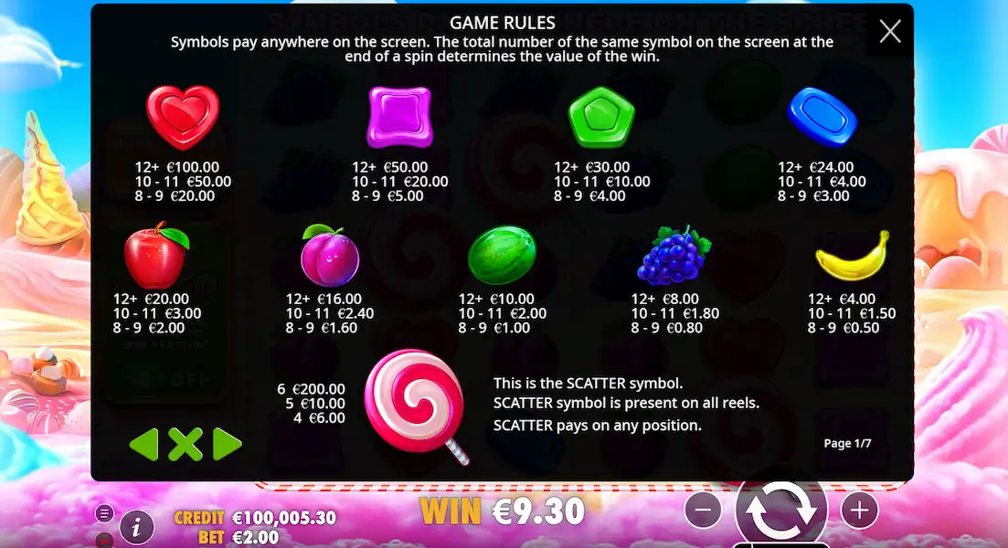 Sweet Bonanza Jogar Demo Gratis 3