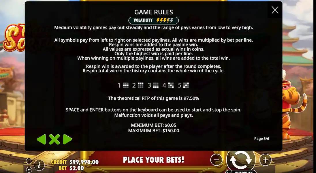 Tigre Sortudo Jogar Demo Gratis 4