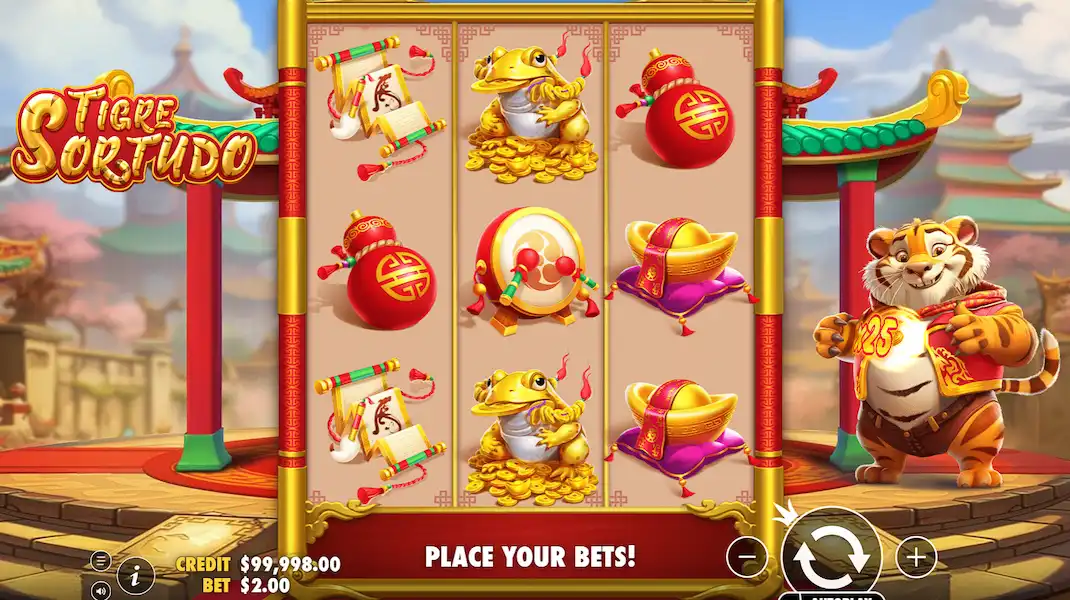 Tigre Sortudo Jogar Demo Gratis 2