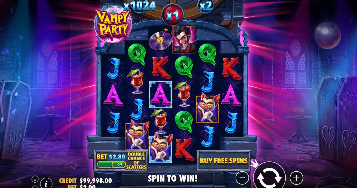 Vampy Party Jogar Demo Gratis 2