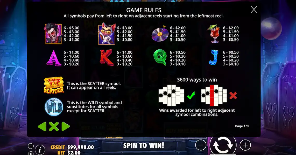 Vampy Party Jogar Demo Gratis 3