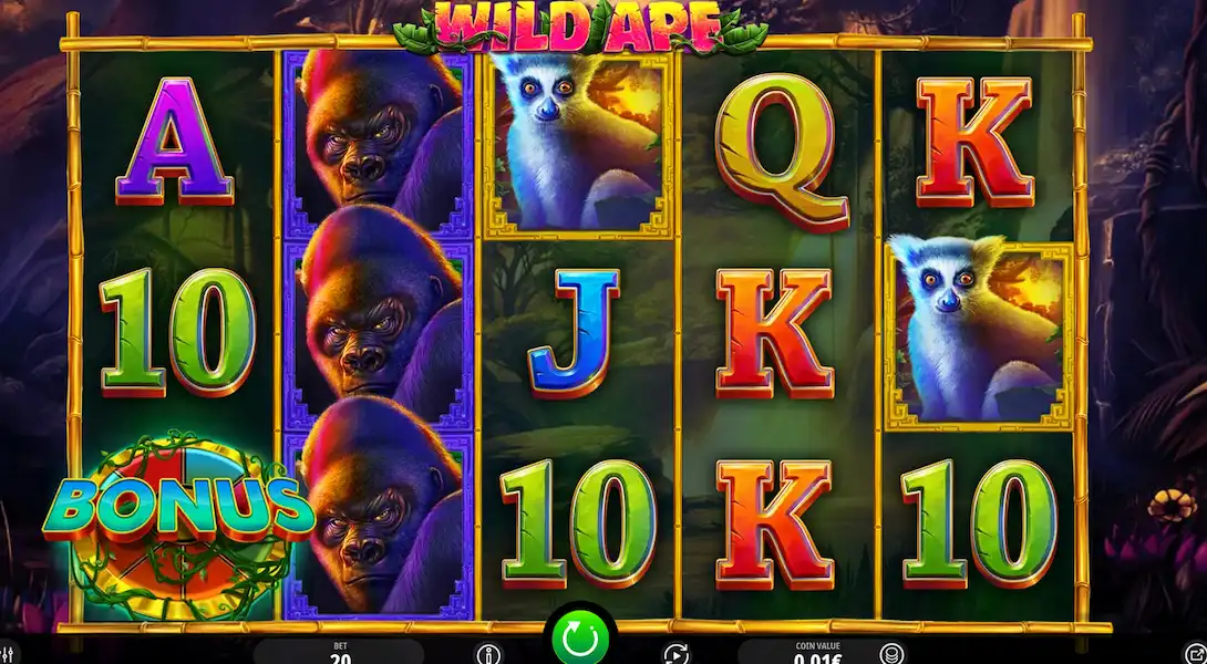 Wild Ape Jogar Demo Gratis 2