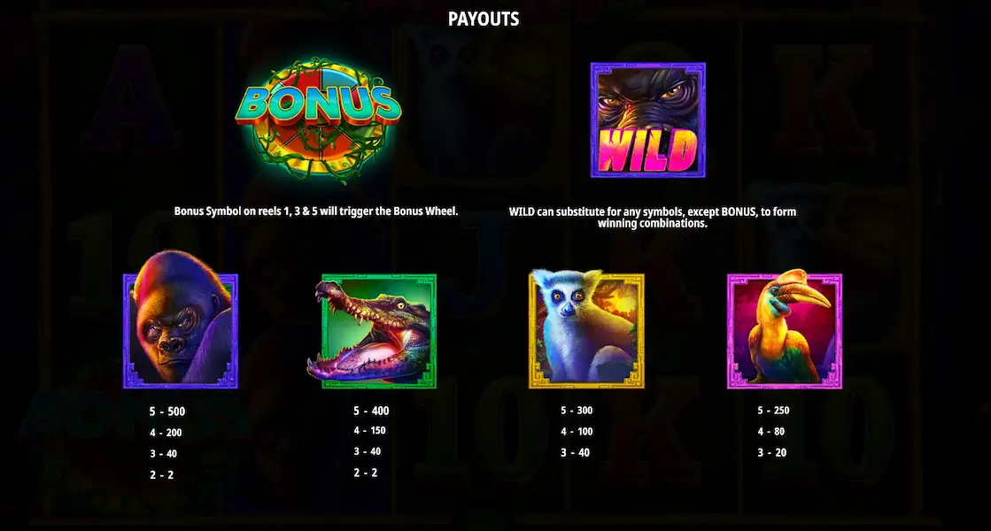 Wild Ape Jogar Demo Gratis 3