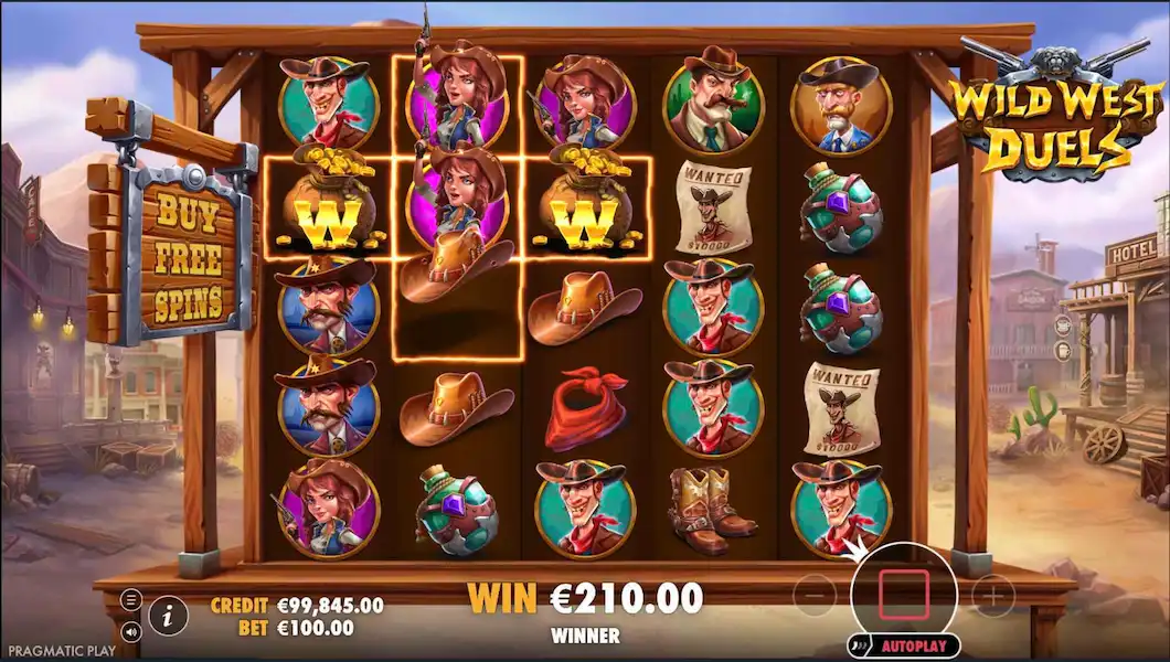 Wild West Duels Jogar Demo Gratis 2