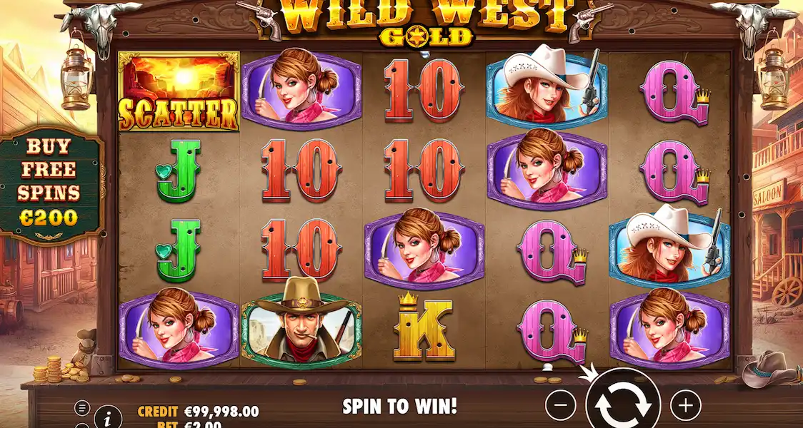 Wild West Gold Jogar Demo Gratis 2