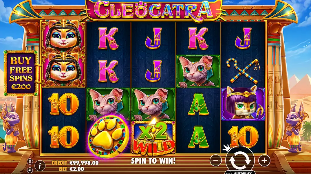 Cleocatra Jogar Demo Gratis 2
