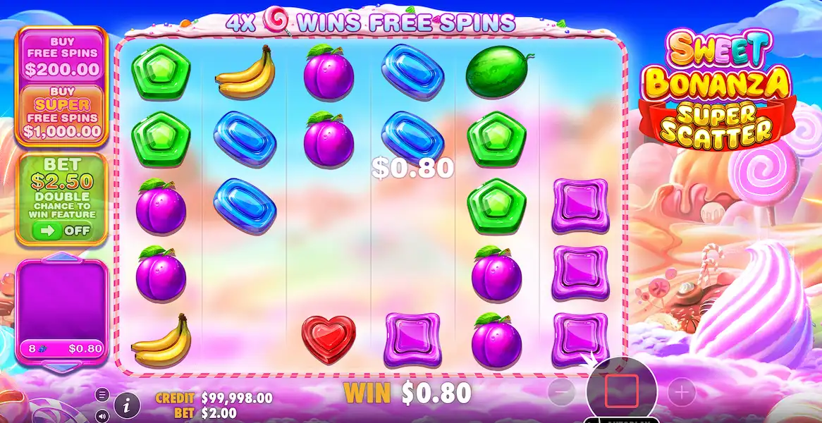 Sweet Bonanza Super Scatter Jogar Demo Gratis 2