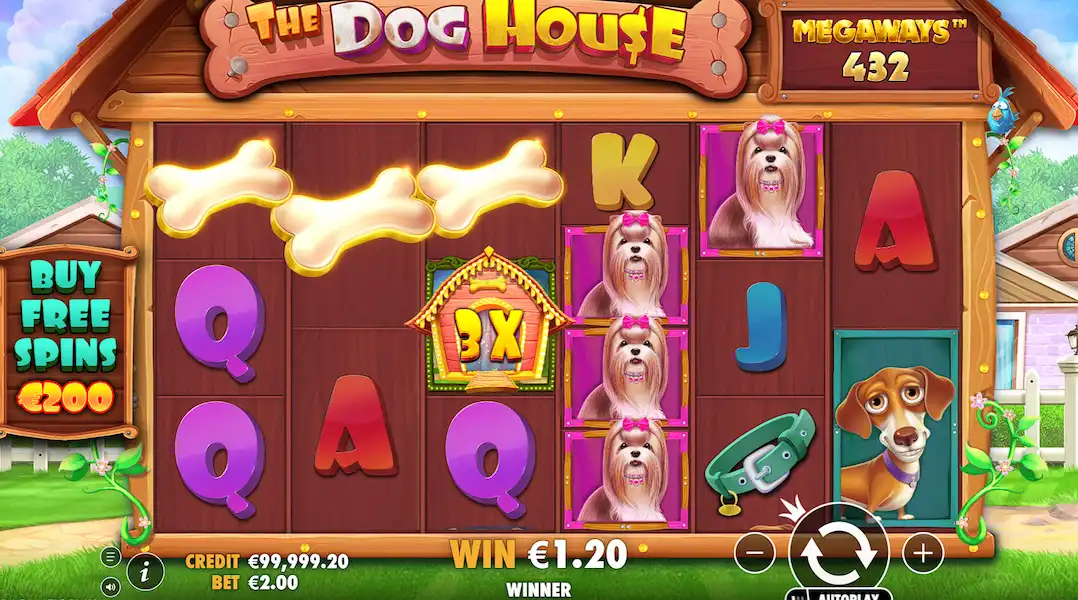 The Dog House Megaways Jogar Demo Gratis 2