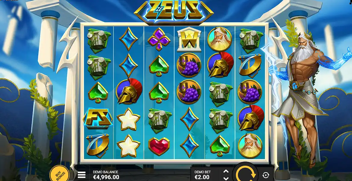 Ze Zeus Jogar Demo Gratis 2