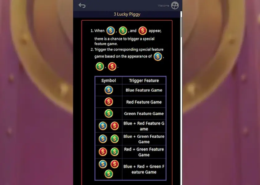 3 Lucky Piggy Jogar Demo Gratis 3