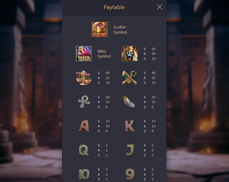 Anubis Wrath Jogar Demo Gratis 3