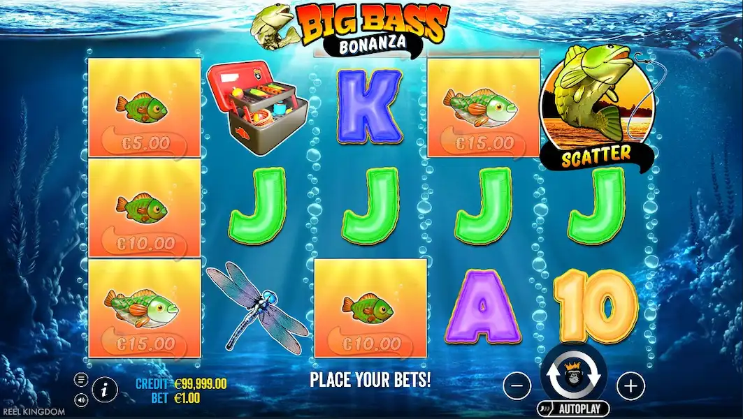 Big Bass Bonanza Jogar Demo Gratis 2