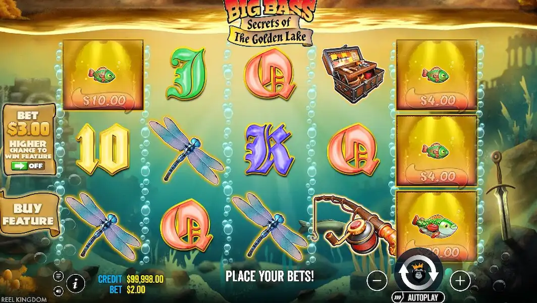 Big Bass Secrets Golden Lake Jogar Demo Gratis 2