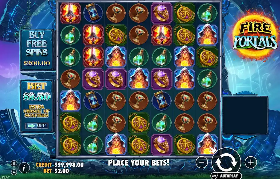 Fire Portals Jogar Demo Gratis 2