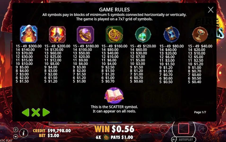 Fire Portals Jogar Demo Gratis 3