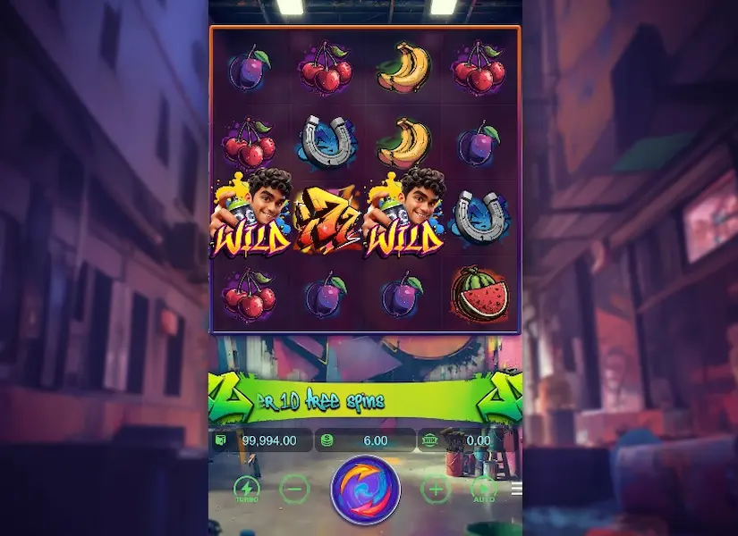 Graffiti Rush Jogar Demo Gratis 2