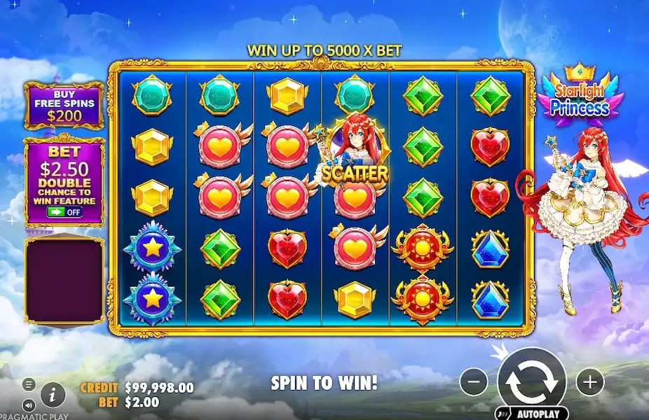 Starlight Princess Jogar Demo Gratis 2