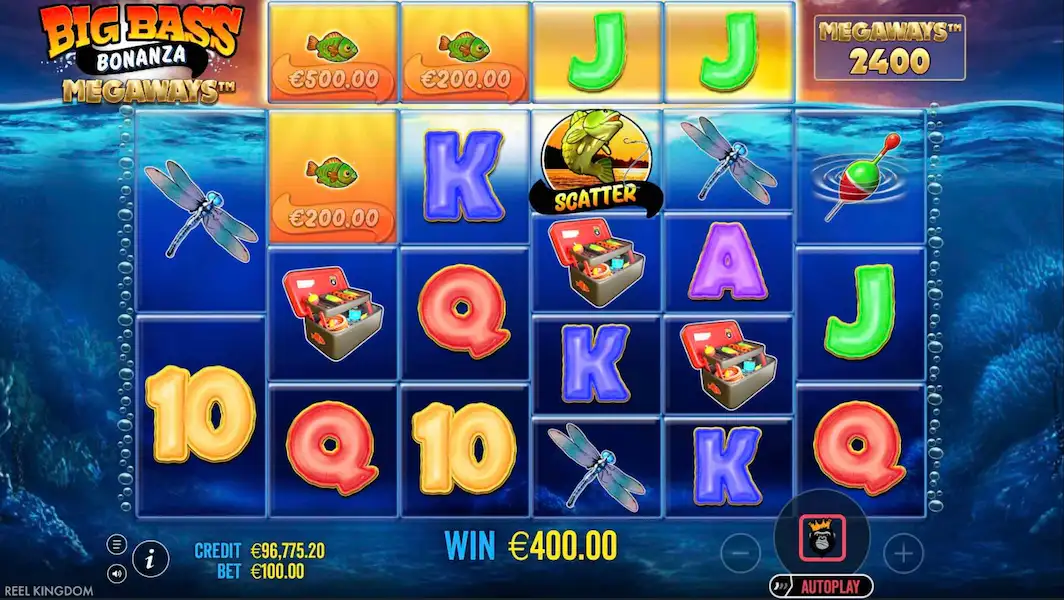 Big Bass Bonanza Megaways Jogar Demo Gratis 2