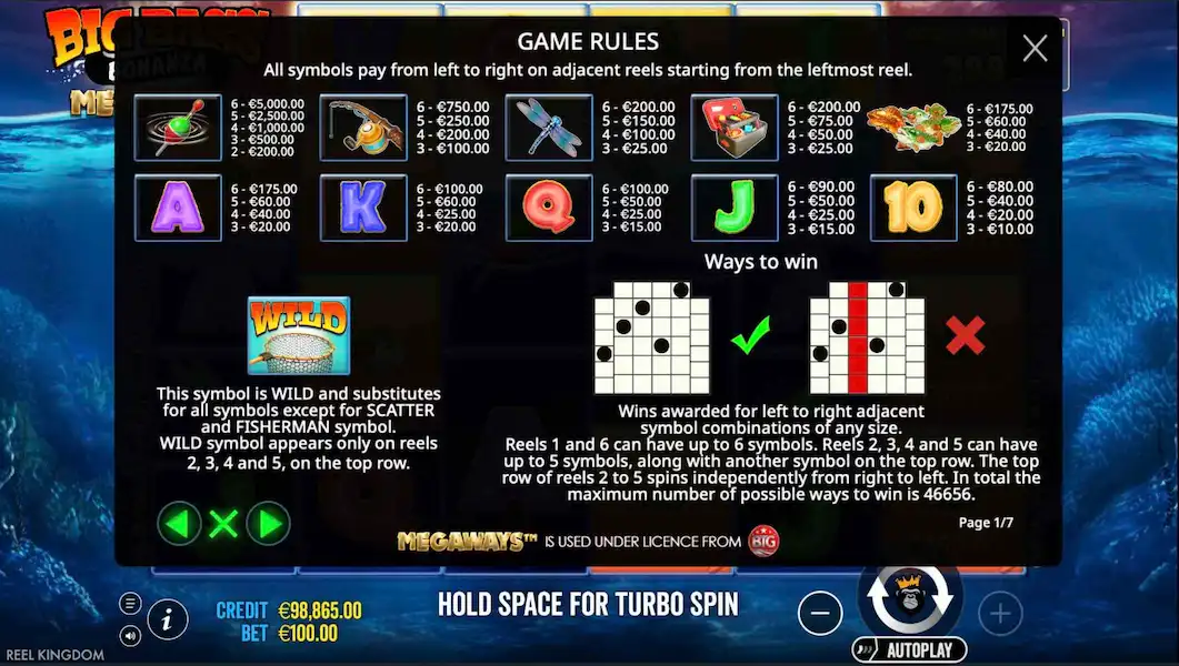 Big Bass Bonanza Megaways Jogar Demo Gratis 3