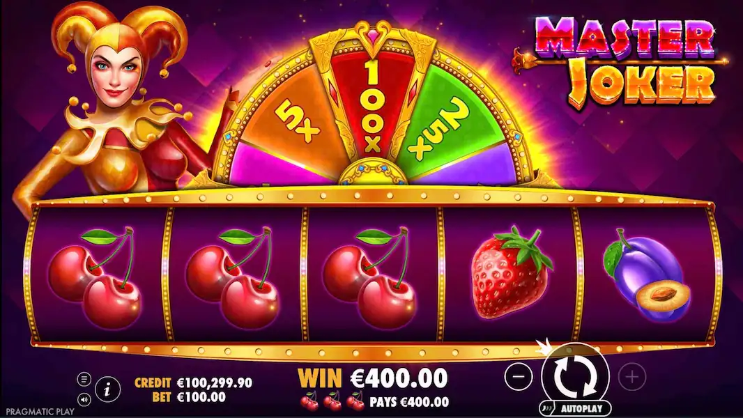 Master Joker Jogar Demo Gratis 2