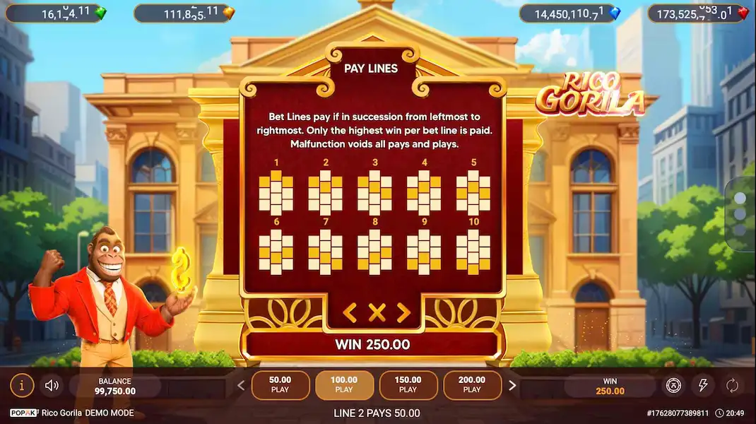 Rico Gorila Jogar Demo Gratis 3