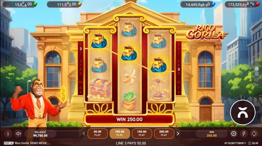 Rico Gorila Jogar Demo Gratis 2
