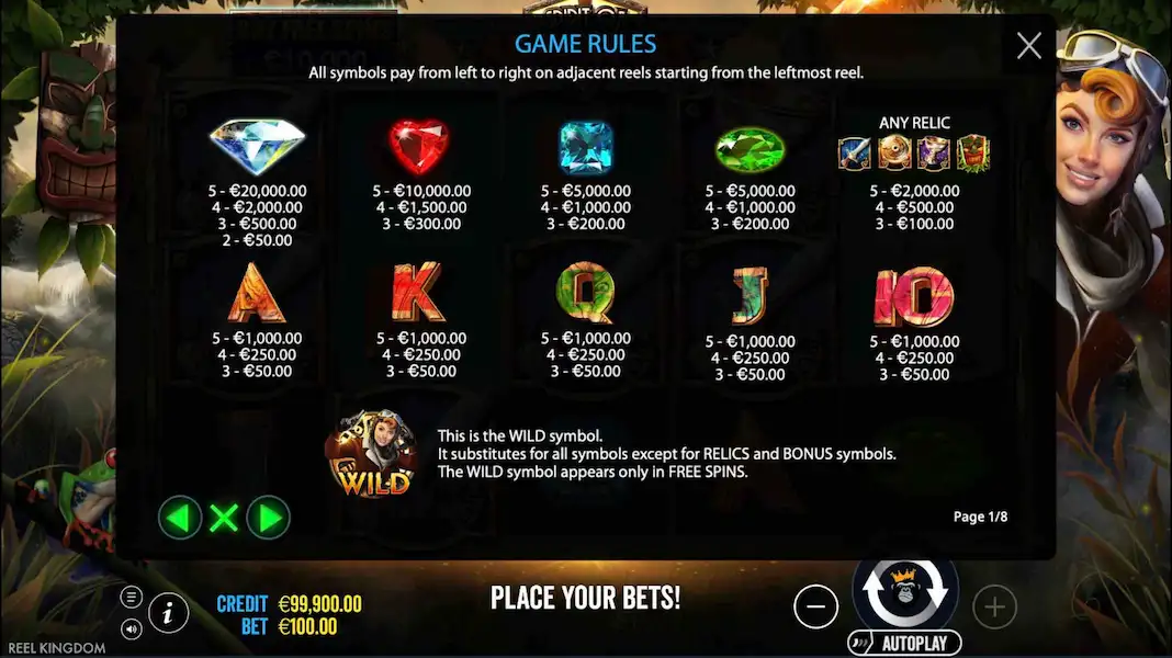 Spirit Of Adventure Jogar Demo Gratis 3