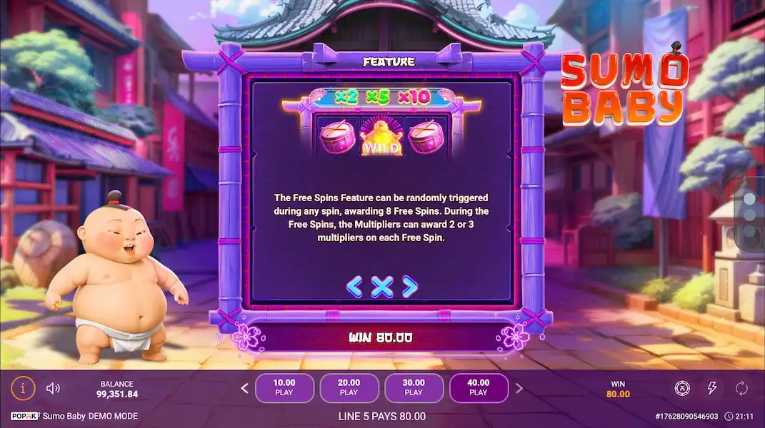 Sumo Baby Jogar Demo Gratis 3