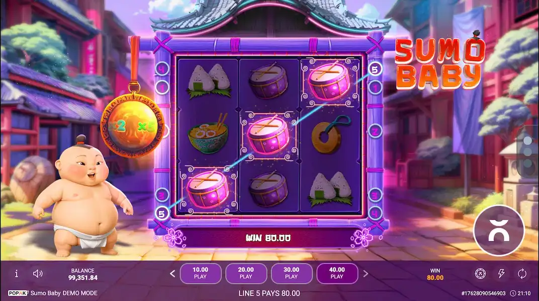 Sumo Baby Jogar Demo Gratis 2