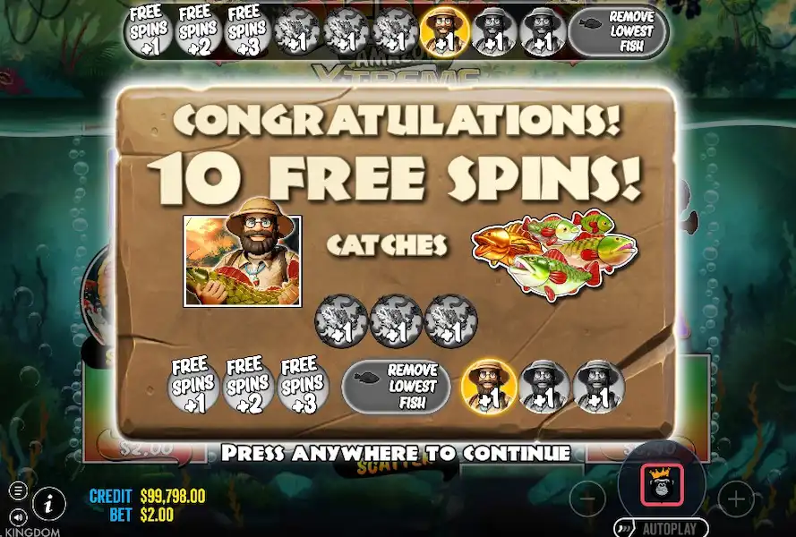 Big Bass Amazon Xtreme Jogar Demo Gratis 3