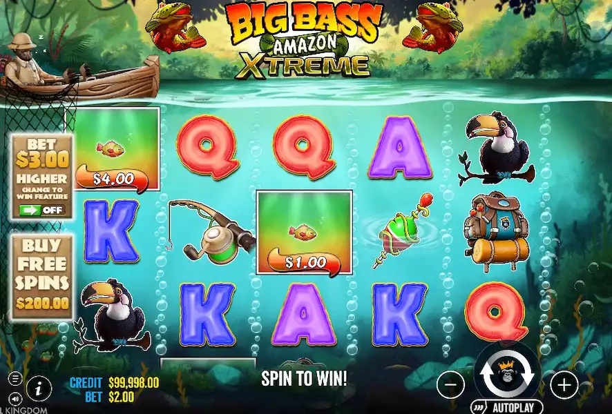 Big Bass Amazon Xtreme Jogar Demo Gratis 2