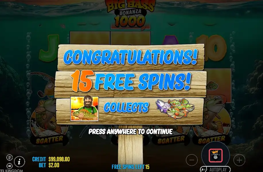 Big Bass Bonanza 1000 Jogar Demo Gratis 3