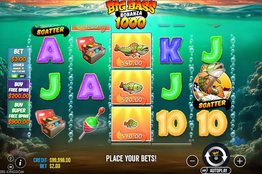 Big Bass Bonanza 1000 Jogar Demo Gratis 2
