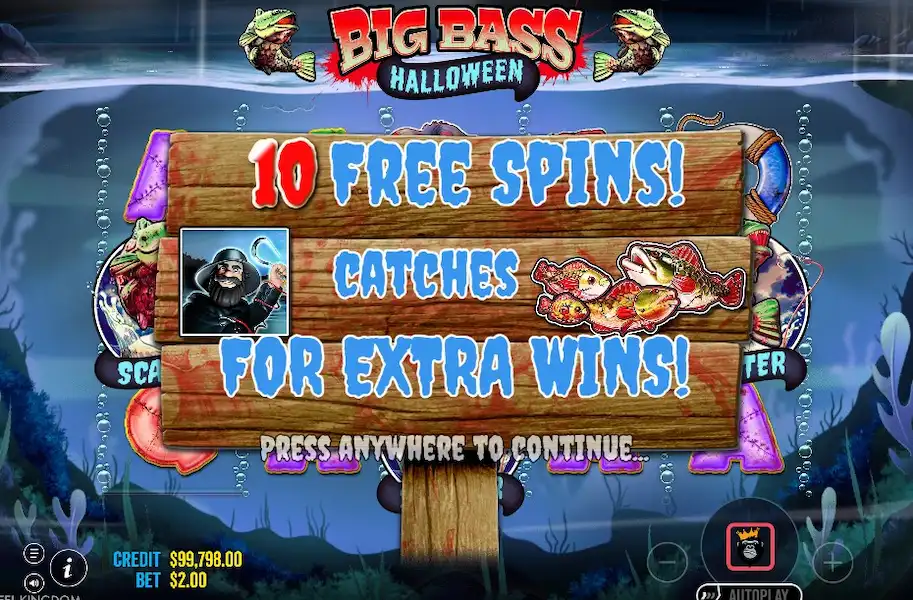 Big Bass Halloween Jogar Demo Gratis 3